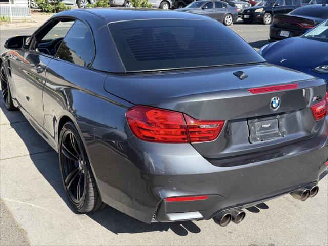 2017 BMW M4 Base 2dr Convertible