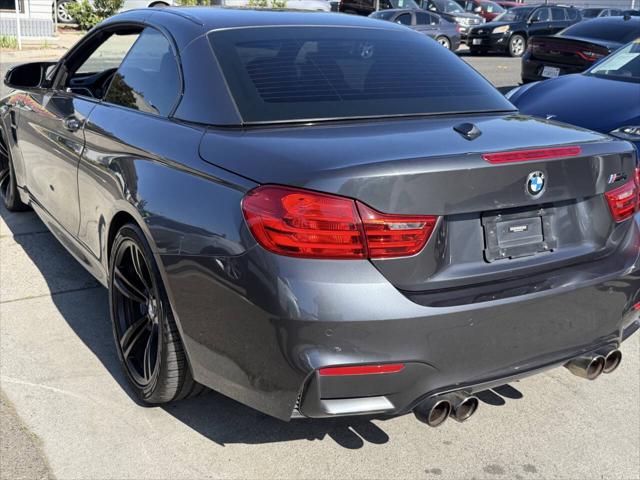 2017 BMW M4 Base 2dr Convertible