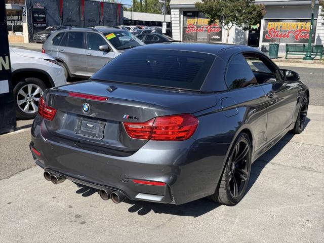 2017 BMW M4 Base 2dr Convertible