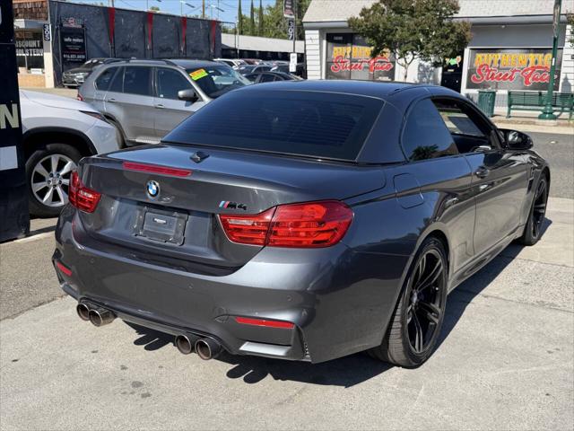 2017 BMW M4 Base 2dr Convertible