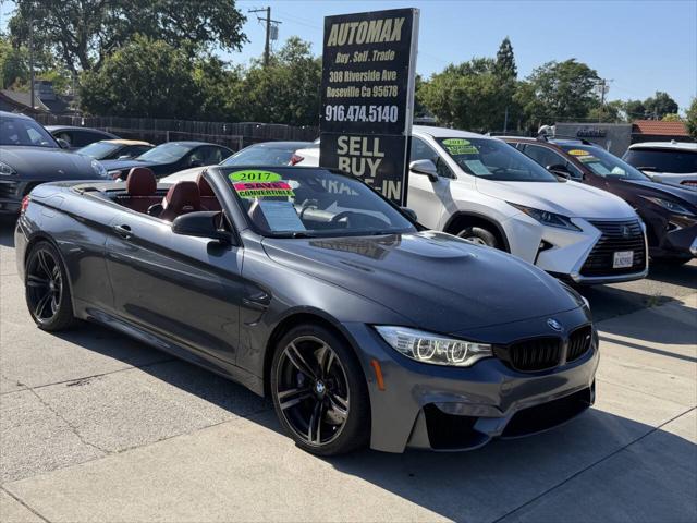 2017 BMW M4 Base 2dr Convertible
