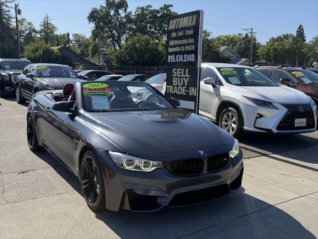 2017 BMW M4 Base 2dr Convertible