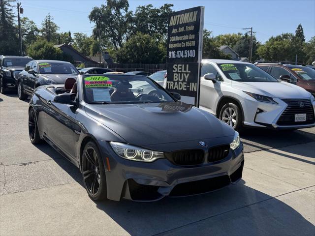 2017 BMW M4 Base 2dr Convertible
