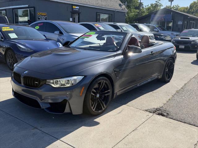 2017 BMW M4 Base 2dr Convertible