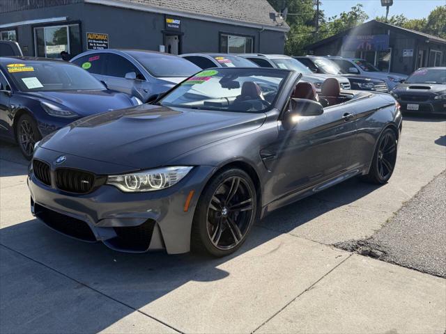 2017 BMW M4 Base 2dr Convertible