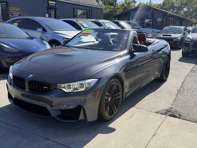 2017 BMW M4 Base 2dr Convertible