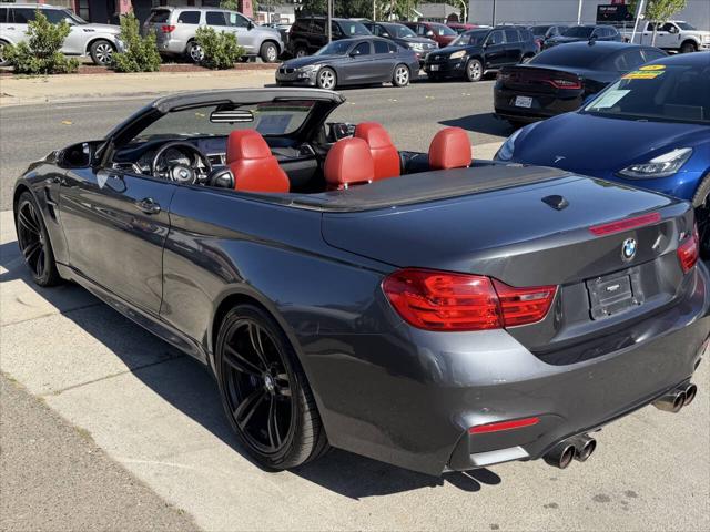 2017 BMW M4 Base 2dr Convertible