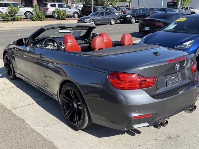 2017 BMW M4 Base 2dr Convertible
