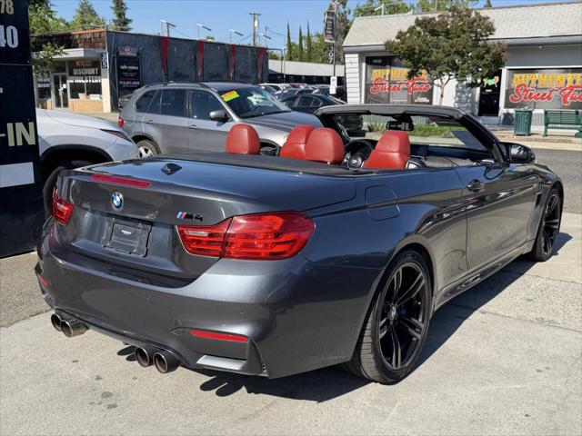 2017 BMW M4 Base 2dr Convertible