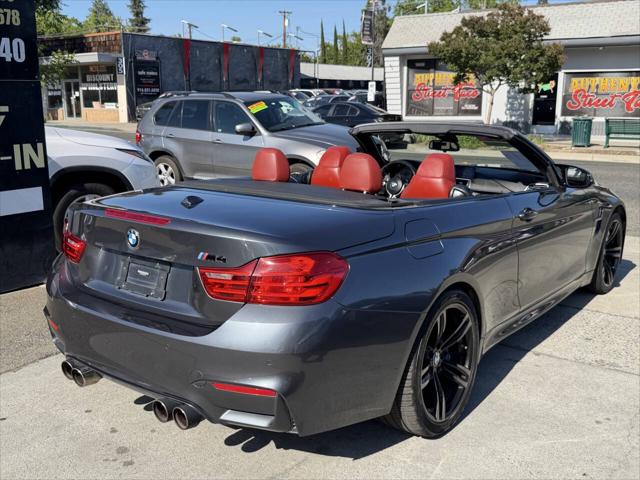 2017 BMW M4 Base 2dr Convertible
