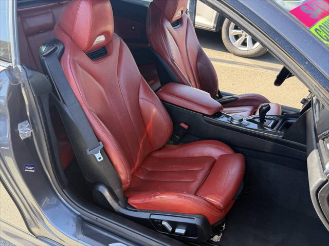 2017 BMW M4 Base 2dr Convertible
