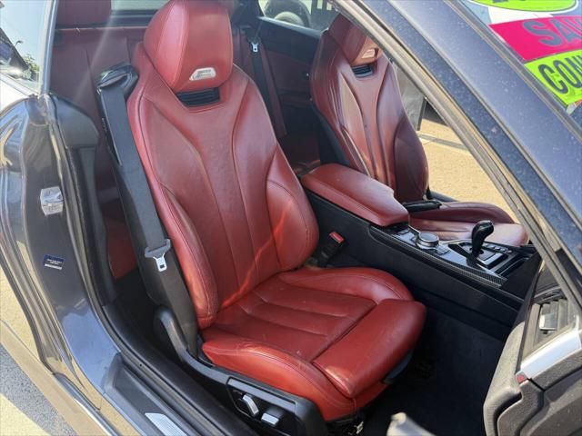 2017 BMW M4 Base 2dr Convertible