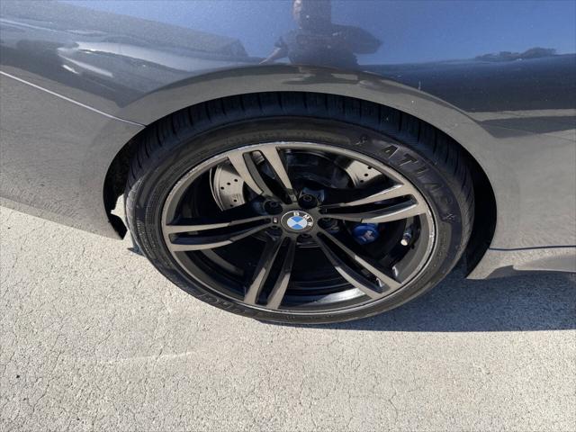 2017 BMW M4 Base 2dr Convertible