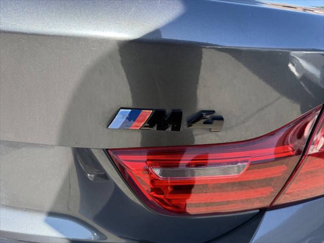 2017 BMW M4 Base 2dr Convertible