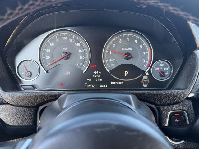2017 BMW M4 Base 2dr Convertible