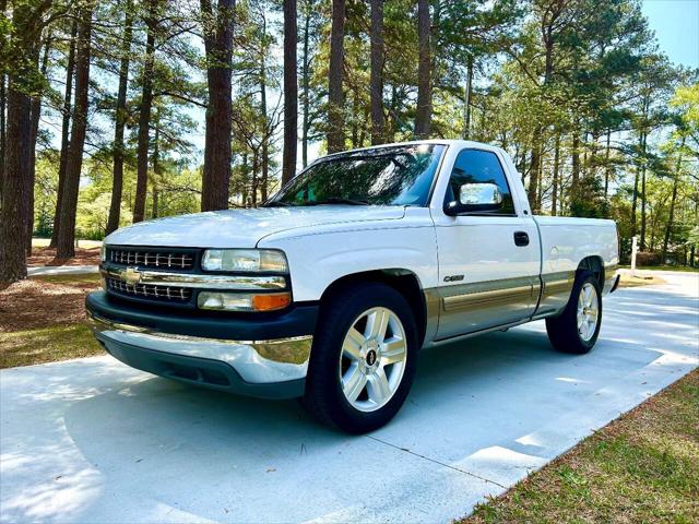 2002 Chevrolet Silverado 1500 LS for sale in Laurinburg, NC