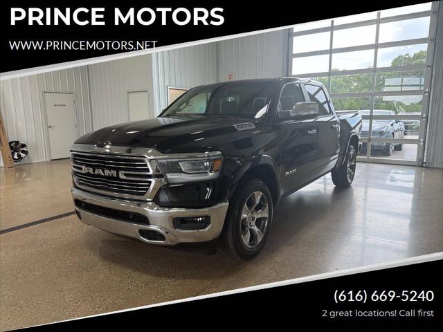 2020 Ram 1500 Laramie Crew Cab 4x4 57 Box for sale in Hudsonville, MI