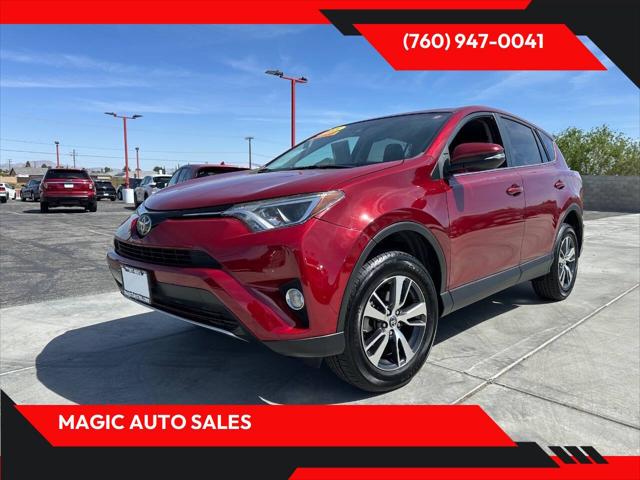 2018 Toyota RAV4 XLE for sale in Hesperia, CA