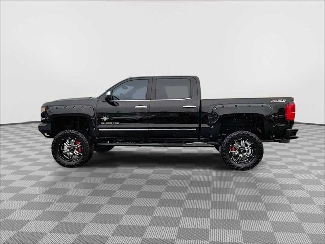 2017 Chevrolet Silverado 1500 2LZ