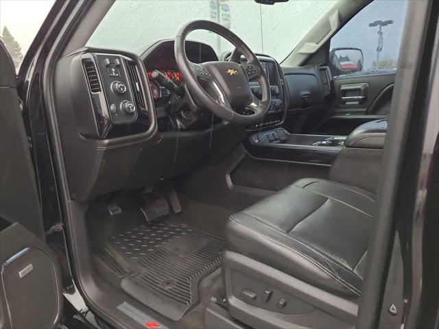 2017 Chevrolet Silverado 1500 2LZ