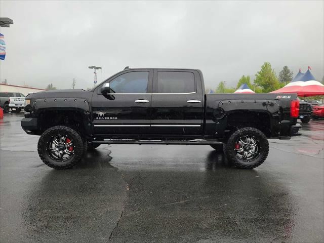 2017 Chevrolet Silverado 1500 2LZ