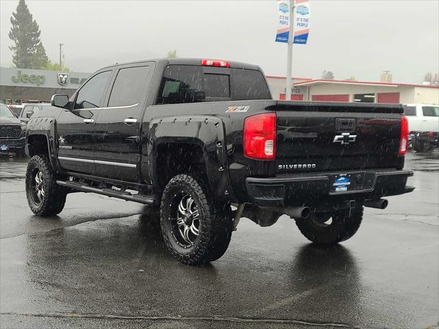 2017 Chevrolet Silverado 1500 2LZ