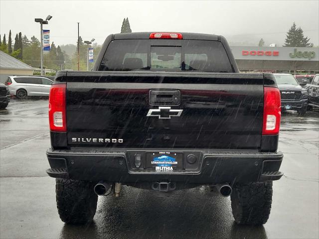 2017 Chevrolet Silverado 1500 2LZ