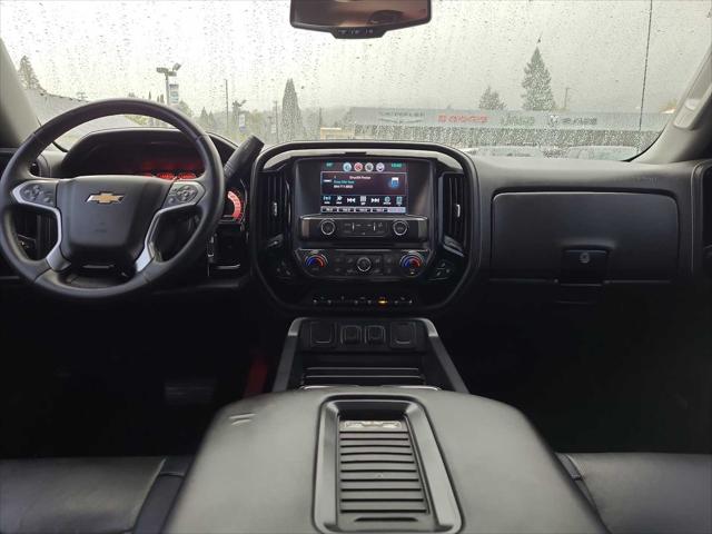 2017 Chevrolet Silverado 1500 2LZ