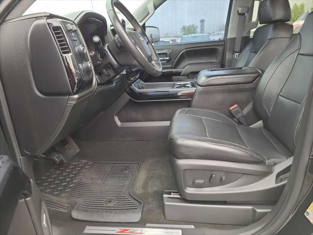 2017 Chevrolet Silverado 1500 2LZ