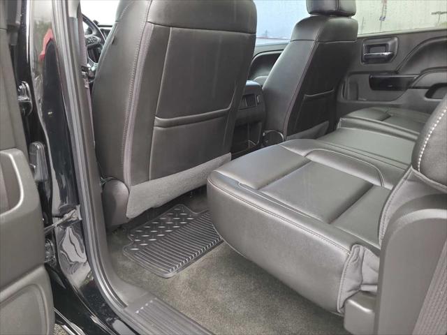 2017 Chevrolet Silverado 1500 2LZ