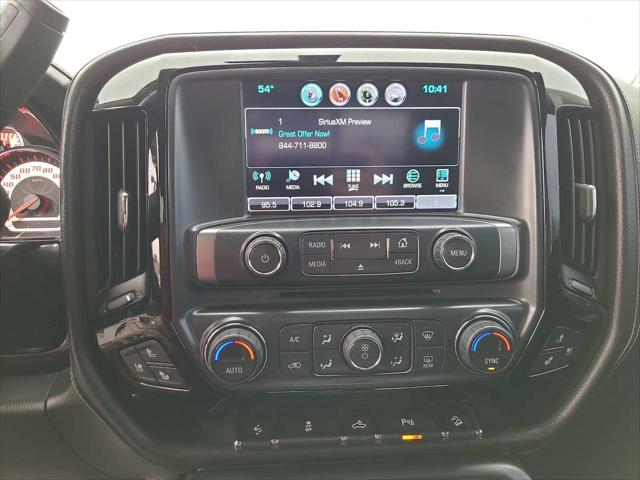 2017 Chevrolet Silverado 1500 2LZ