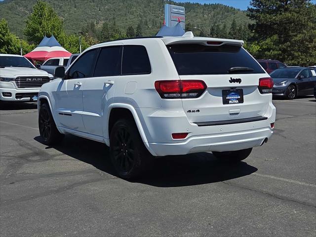 2020 Jeep Grand Cherokee Altitude 4x4