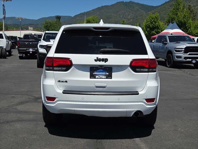 2020 Jeep Grand Cherokee Altitude 4x4