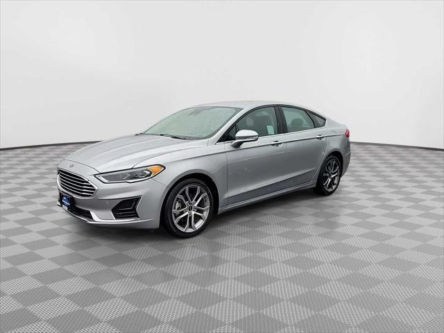 2020 Ford Fusion SEL