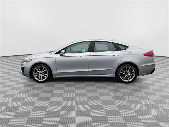 2020 Ford Fusion SEL