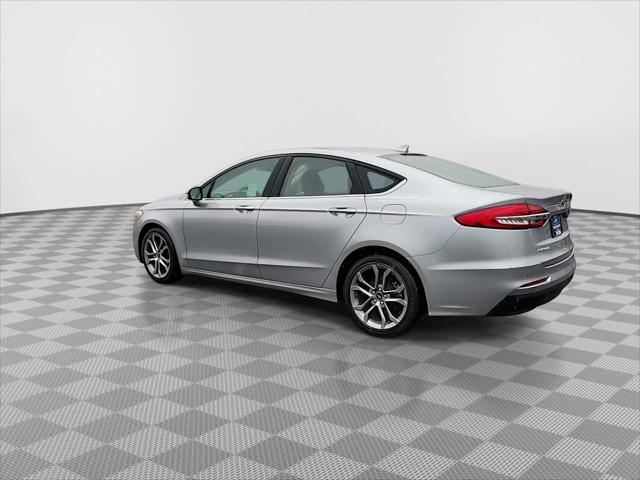 2020 Ford Fusion SEL
