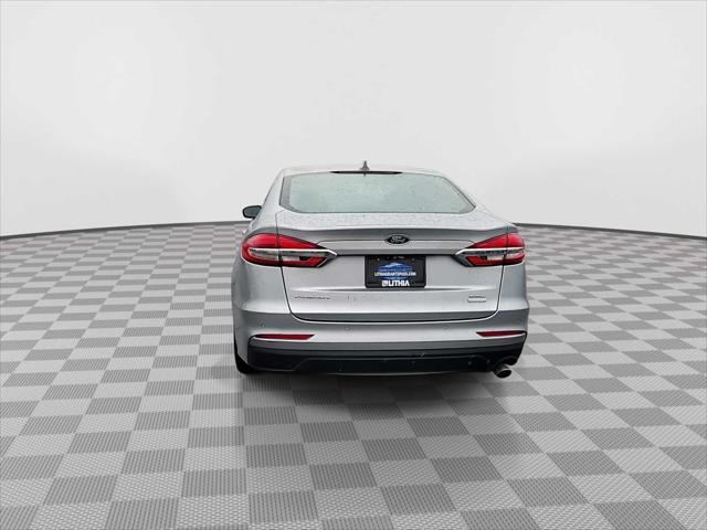 2020 Ford Fusion SEL