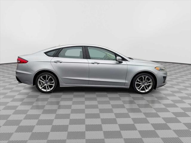 2020 Ford Fusion SEL