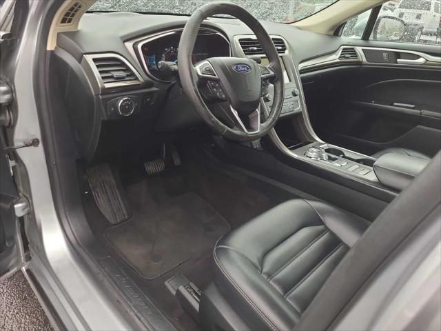 2020 Ford Fusion SEL