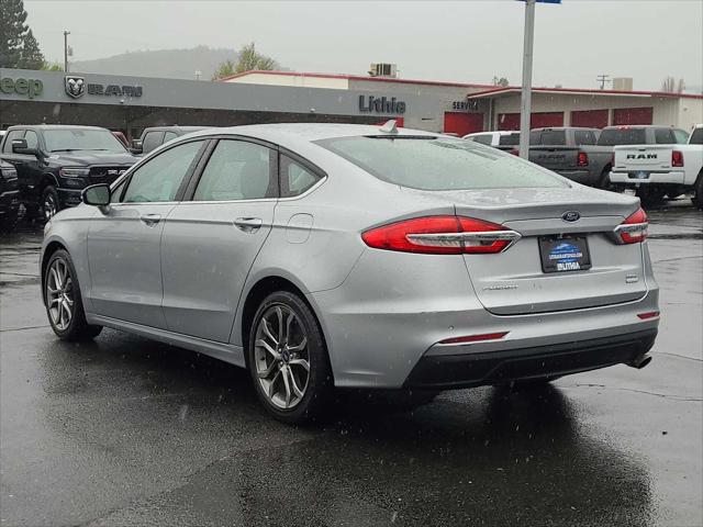 2020 Ford Fusion SEL