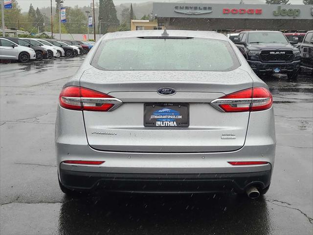 2020 Ford Fusion SEL