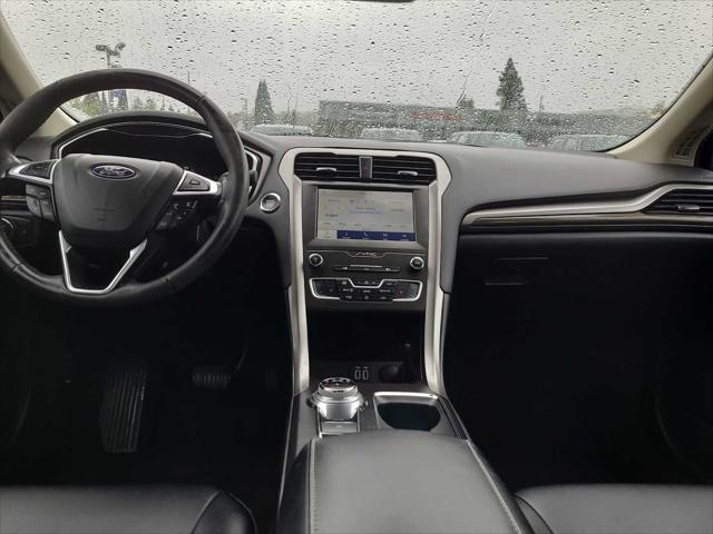 2020 Ford Fusion SEL