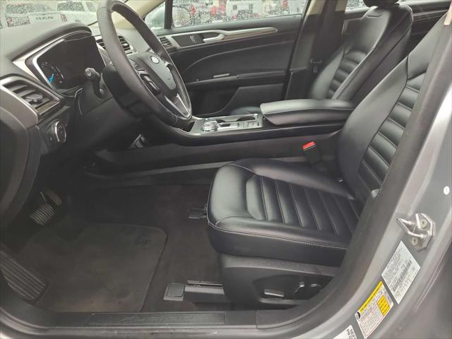 2020 Ford Fusion SEL