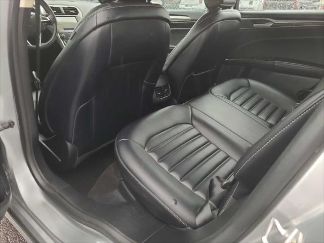 2020 Ford Fusion SEL