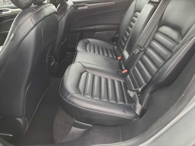 2020 Ford Fusion SEL