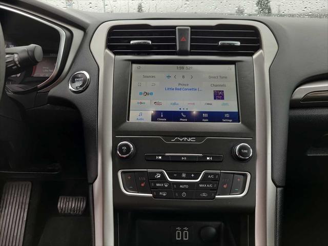 2020 Ford Fusion SEL