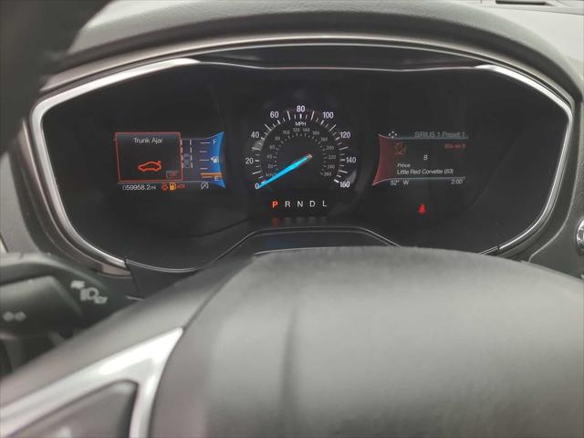 2020 Ford Fusion SEL