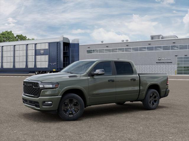 2026 Ram 1500 Big Horn Crew Cab 4x4 57 Box