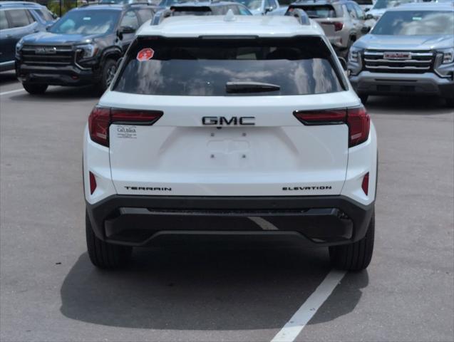 2026 GMC Terrain FWD Elevation