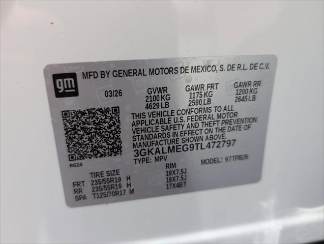 2026 GMC Terrain FWD Elevation
